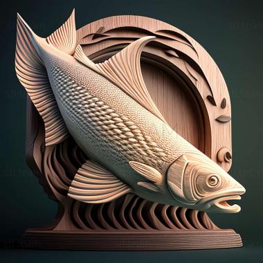 3D model herring (STL)